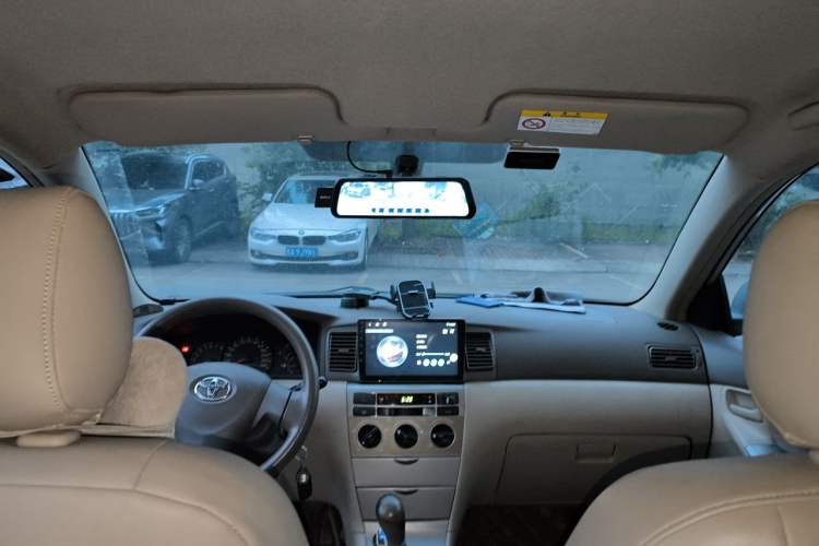 Used Toyota Corolla EX 2011 1.6L Manual Classic Edition Headliner