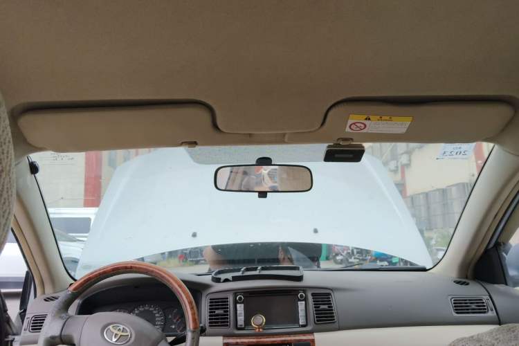 Used Toyota Corolla EX 2011 1.6L Automatic Classic Edition Headliner