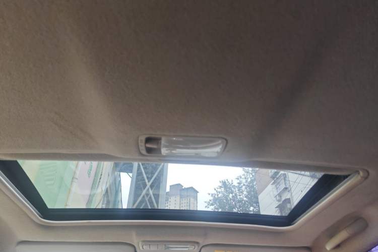 Used Toyota Corolla EX 2011 1.6L Automatic Luxury Edition Headliner