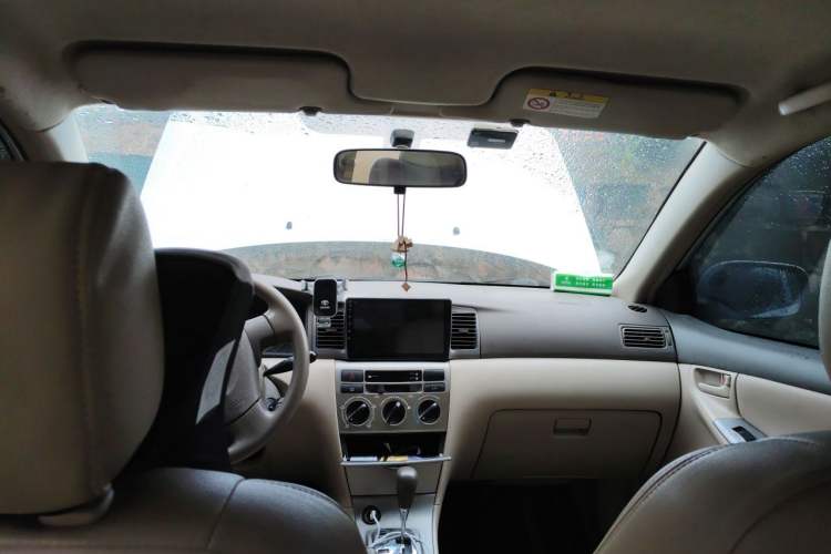 Used Toyota Corolla EX 2011 1.6L Automatic Classic Edition Headliner