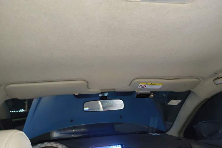 Used Toyota Corolla EX 2011 1.6L Manual Classic Edition Headliner