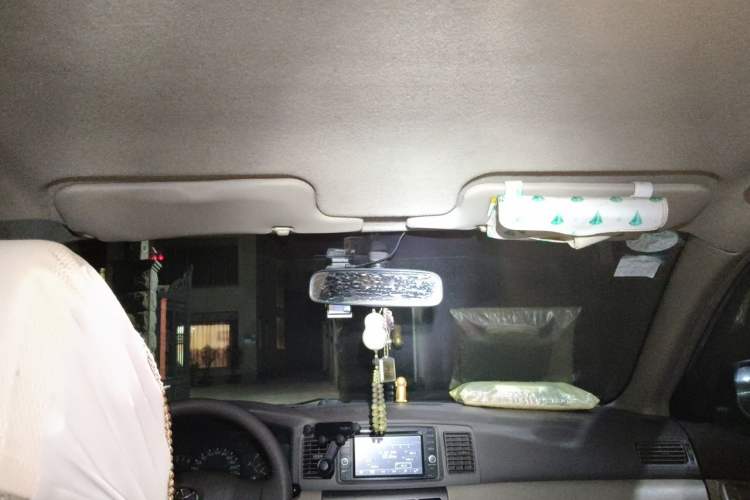 Used Toyota Corolla EX 2011 1.6L Automatic Classic Edition Headliner