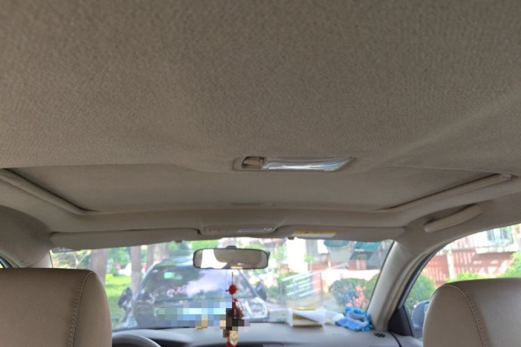 Used Toyota Corolla EX 2011 1.6L Manual Luxury Edition Headliner