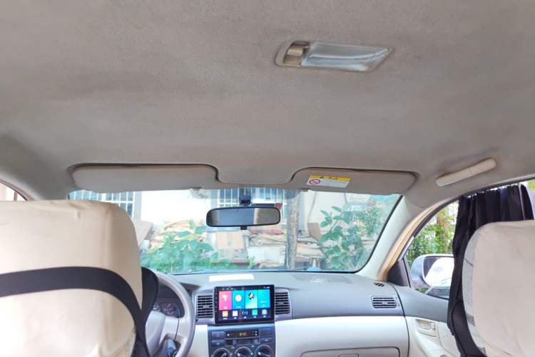 Used Toyota Corolla EX 2011 1.6L Manual Classic Edition Headliner