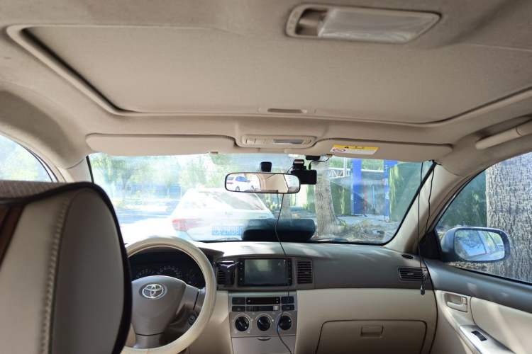 Used Toyota Corolla EX 2011 1.6L Automatic Luxury Edition Headliner