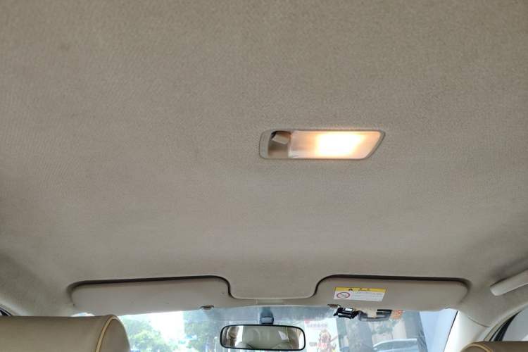 Used Toyota Corolla EX 2011 1.6L Automatic Classic Edition Headliner