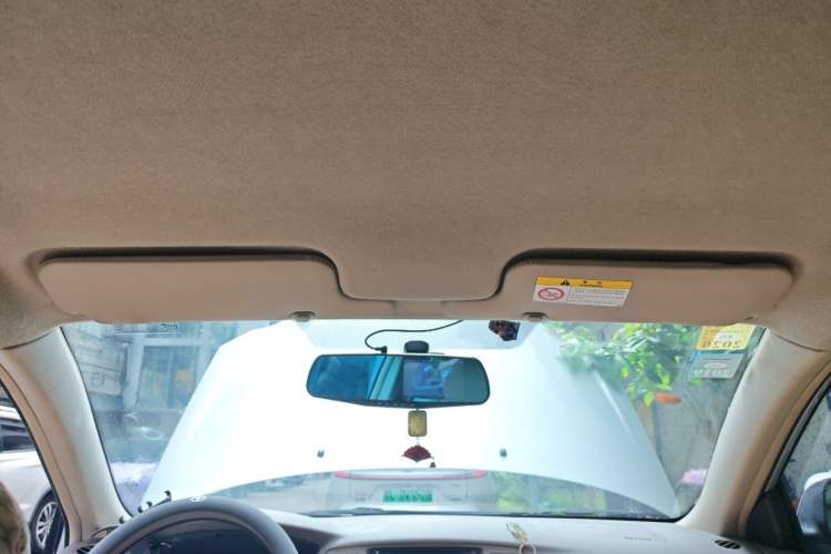 Used Toyota Corolla EX 2011 1.6L Automatic Classic Edition Headliner
