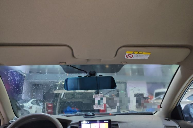Used Toyota Corolla EX 2011 1.6L Automatic Classic Edition Headliner