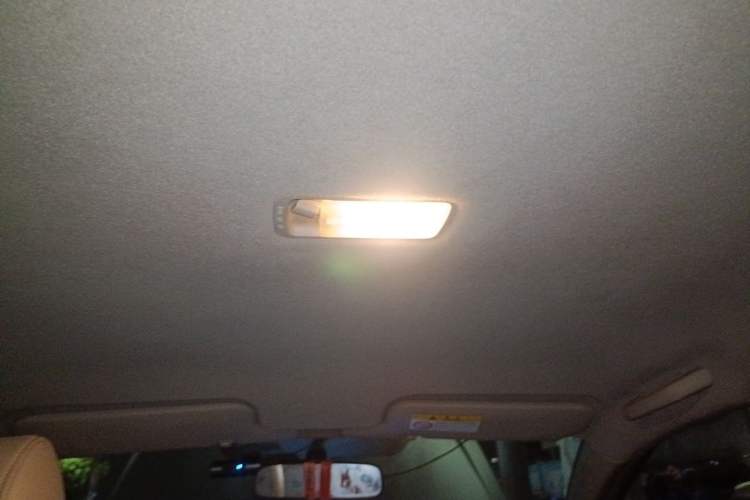 Used Toyota Corolla EX 2011 1.6L Manual Classic Edition Headliner