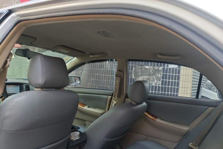 Used Toyota Corolla EX 2011 1.6L Automatic Classic Edition Headliner