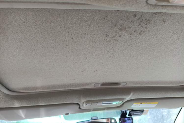 Used Toyota Corolla EX 2011 1.6L Automatic Luxury Edition Headliner