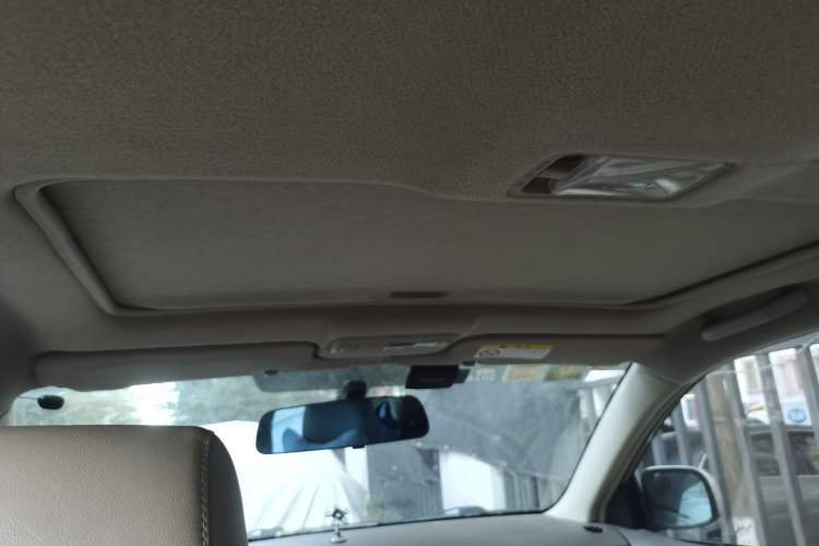 Used Toyota Corolla EX 2011 1.6L Automatic Luxury Edition Headliner