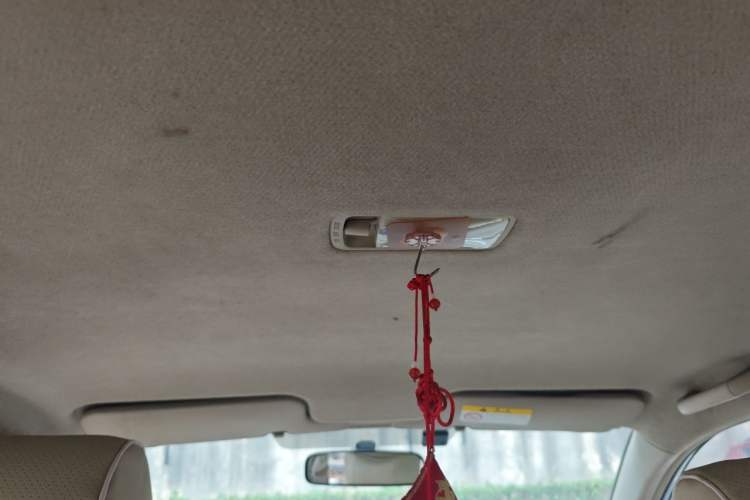 Used Toyota Corolla EX 2011 1.6L Automatic Classic Edition Headliner