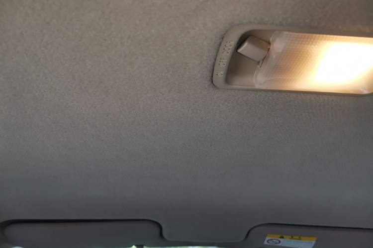 Used Toyota Corolla EX 2011 1.6L Automatic Classic Edition Headliner