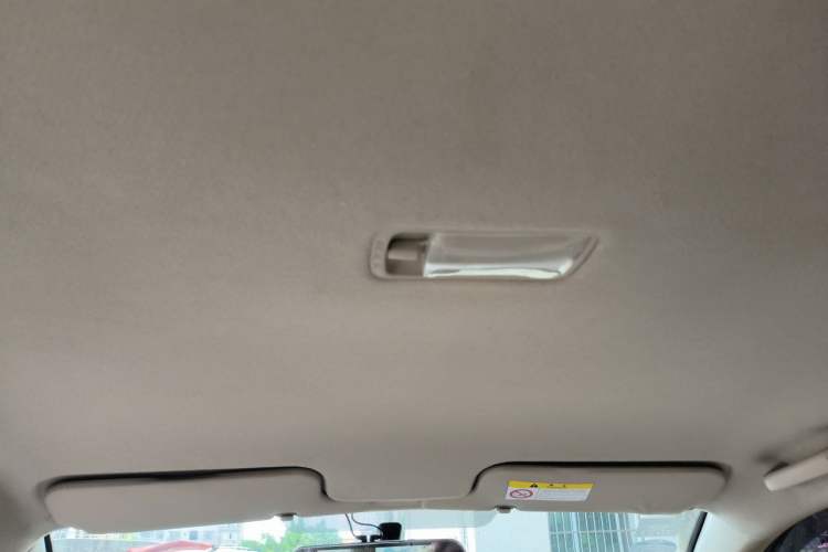 Used Toyota Corolla EX 2011 1.6L Automatic Classic Edition Headliner