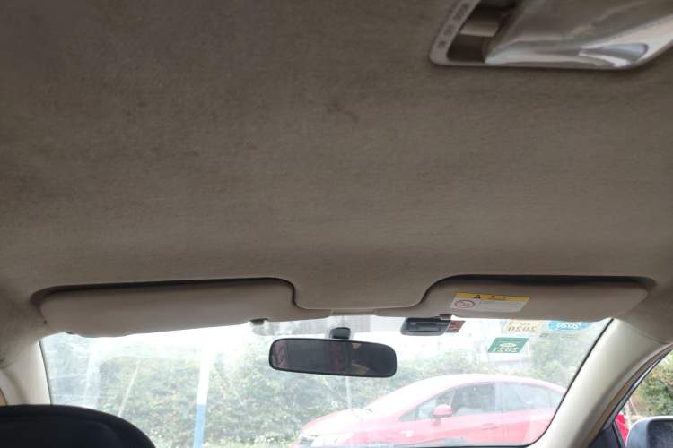 Used Toyota Corolla EX 2011 1.6L Automatic Classic Edition Headliner