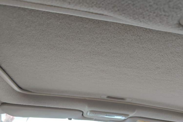 Used Toyota Corolla EX 2011 1.6L Automatic Luxury Edition Headliner