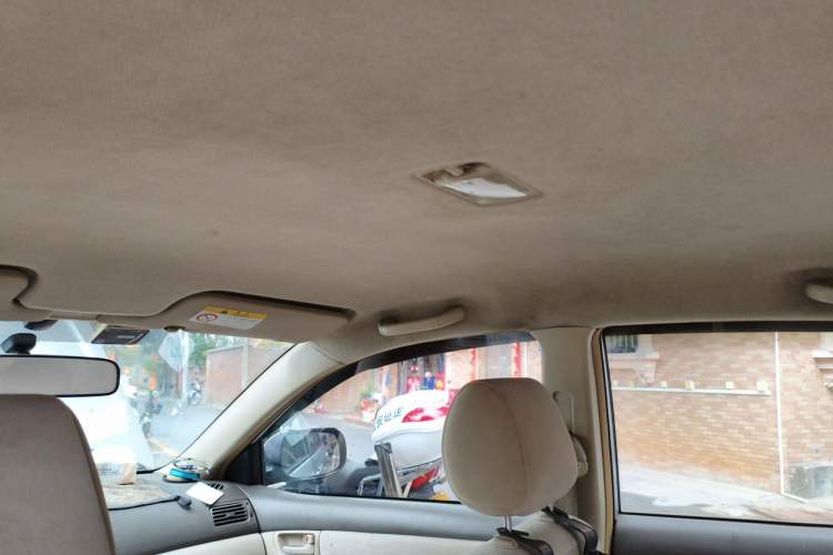 Used Toyota Corolla EX 2011 1.6L Automatic Classic Edition Headliner