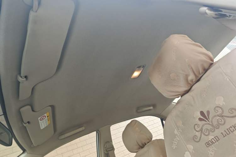 Used Toyota Corolla EX 2011 1.6L Manual Classic Edition Headliner