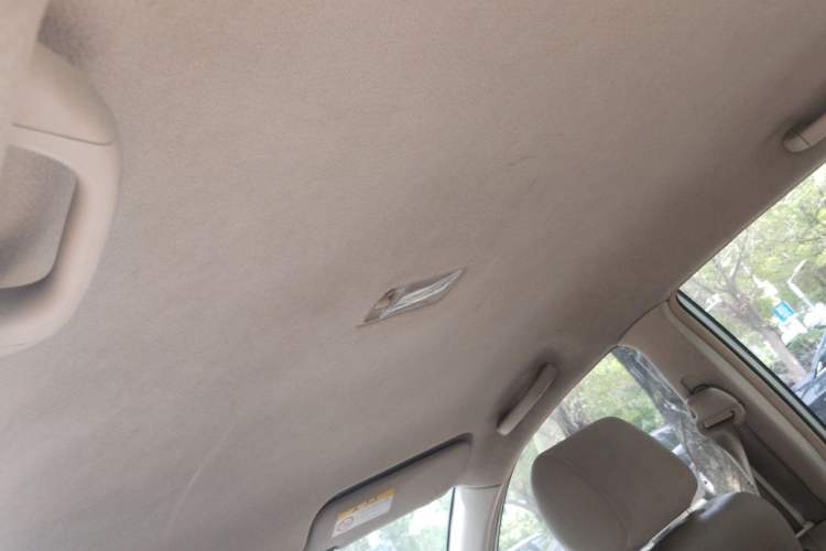 Used Toyota Corolla EX 2011 1.6L Automatic Classic Edition Headliner