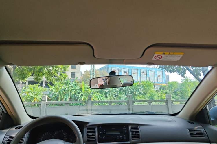 Used Toyota Corolla EX 2011 1.6L Automatic Classic Edition Headliner