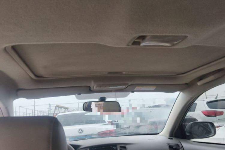 Used Toyota Corolla EX 2011 1.6L Automatic Luxury Edition Headliner