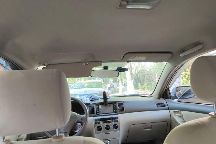 Used Toyota Corolla EX 2011 1.6L Manual Classic Edition Headliner