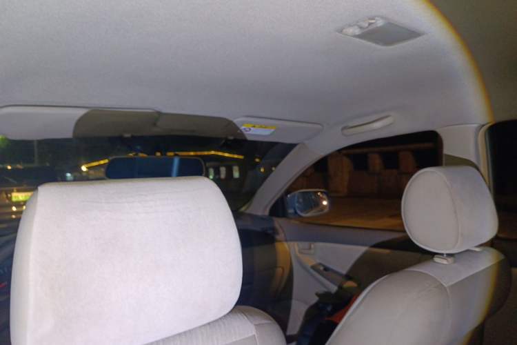 Used Toyota Corolla EX 2011 1.6L Automatic Classic Edition Headliner