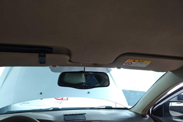 Used Toyota Corolla EX 2011 1.6L Manual Classic Edition Headliner