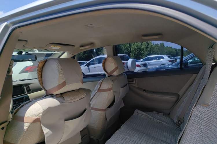 Used Toyota Corolla EX 2011 1.6L Automatic Classic Edition Headliner