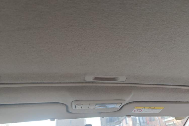 Used Toyota Corolla EX 2011 1.6L Automatic Luxury Edition Headliner