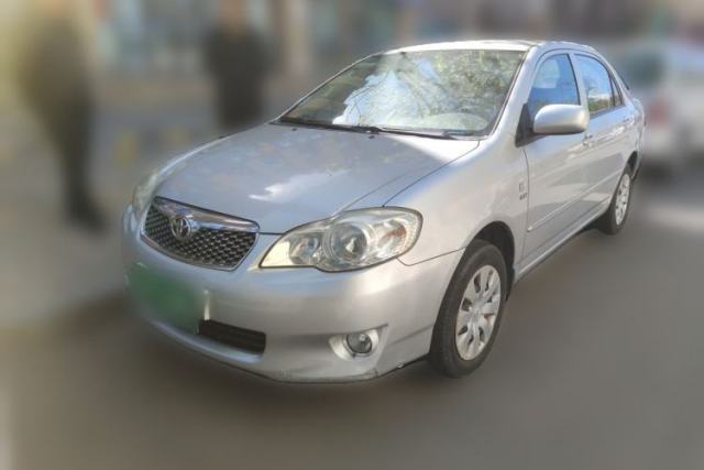 Used Toyota Corolla EX 2011 1.6L Manual Classic Edition