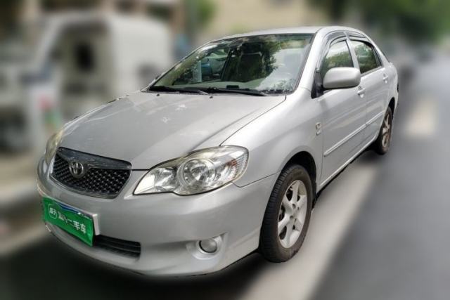Used Toyota Corolla EX 2011 1.6L Automatic Classic Edition