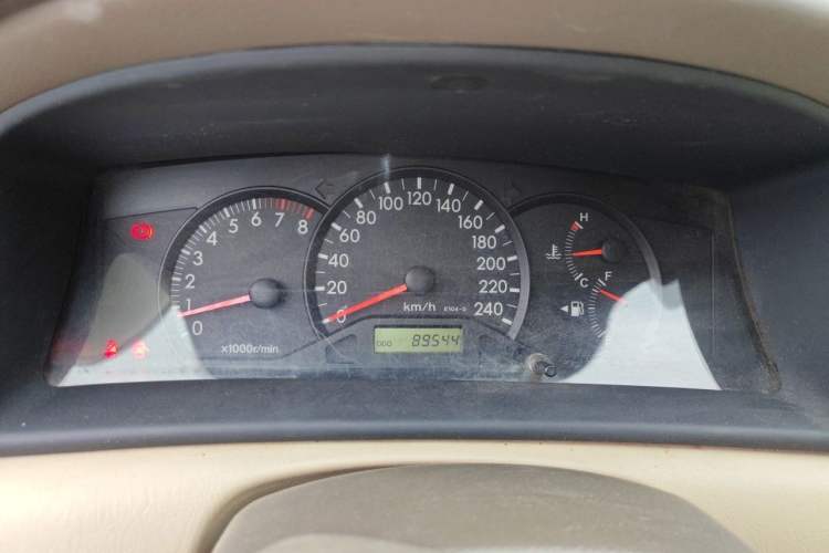 Used Toyota Corolla EX 2011 1.6L Manual Classic Edition Instrument Cluster