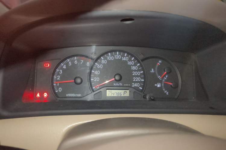 Used Toyota Corolla EX 2011 1.6L Automatic Classic Edition Instrument Cluster