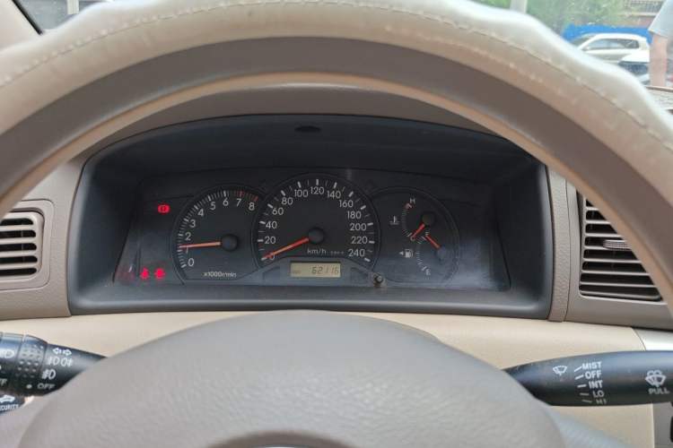 Used Toyota Corolla EX 2011 1.6L Manual Luxury Edition Instrument Cluster