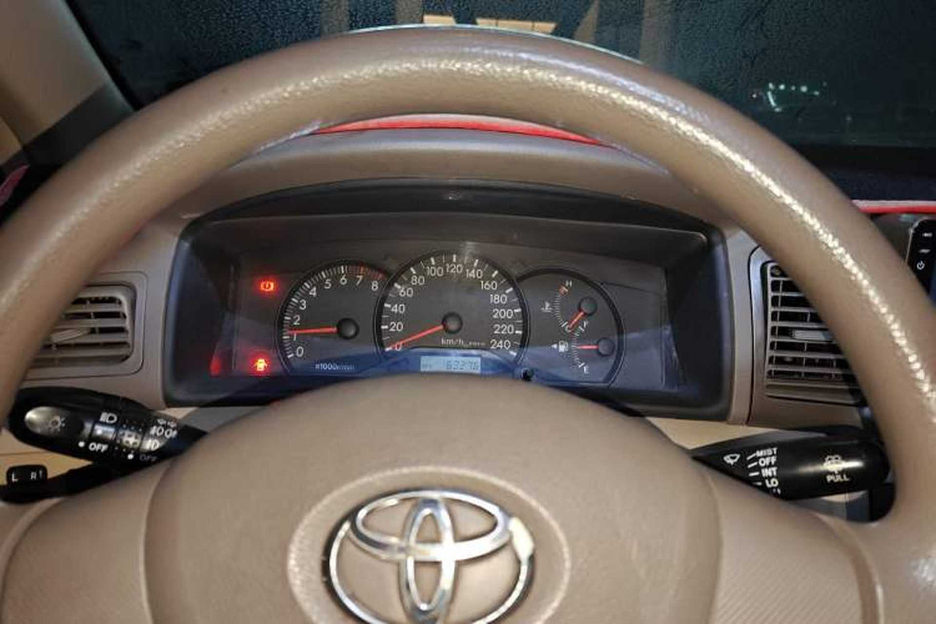 Used Toyota Corolla EX 2011 1.6L Manual Luxury Edition Instrument Cluster