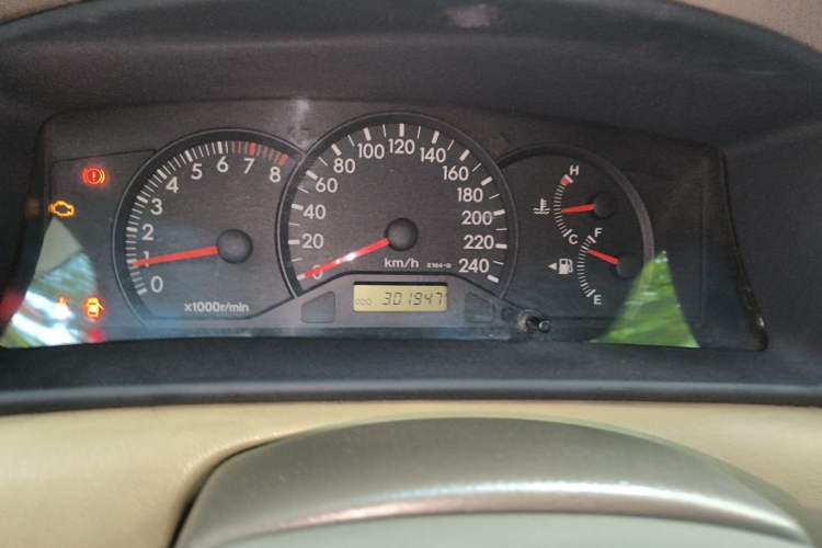 Used Toyota Corolla EX 2011 1.6L Manual Classic Edition Instrument Cluster