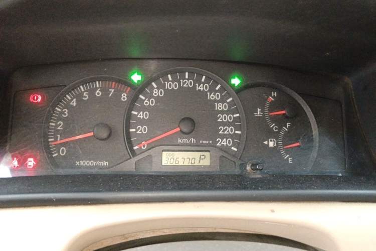 Used Toyota Corolla EX 2011 1.6L Automatic Classic Edition Instrument Cluster