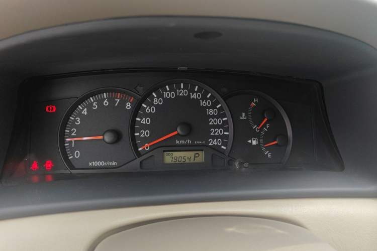 Used Toyota Corolla EX 2011 1.6L Automatic Luxury Edition Instrument Cluster