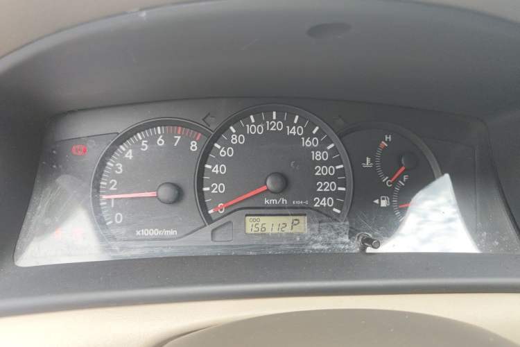 Used Toyota Corolla EX 2011 1.6L Automatic Luxury Edition Instrument Cluster