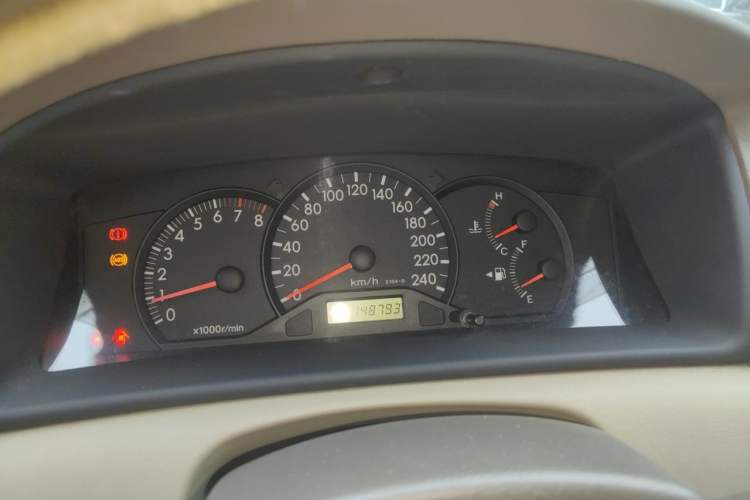 Used Toyota Corolla EX 2011 1.6L Manual Classic Edition Instrument Cluster