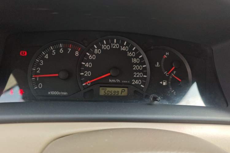 Used Toyota Corolla EX 2011 1.6L Automatic Classic Edition Instrument Cluster