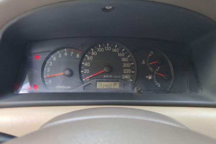 Used Toyota Corolla EX 2011 1.6L Automatic Classic Edition Instrument Cluster