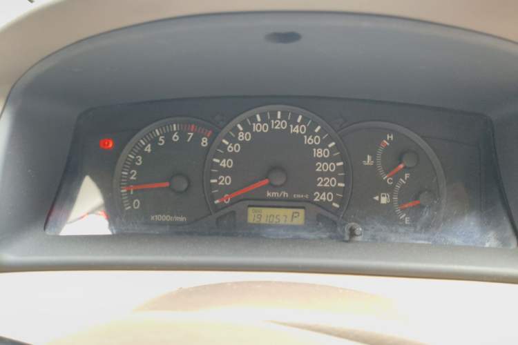 Used Toyota Corolla EX 2011 1.6L Automatic Classic Edition Instrument Cluster