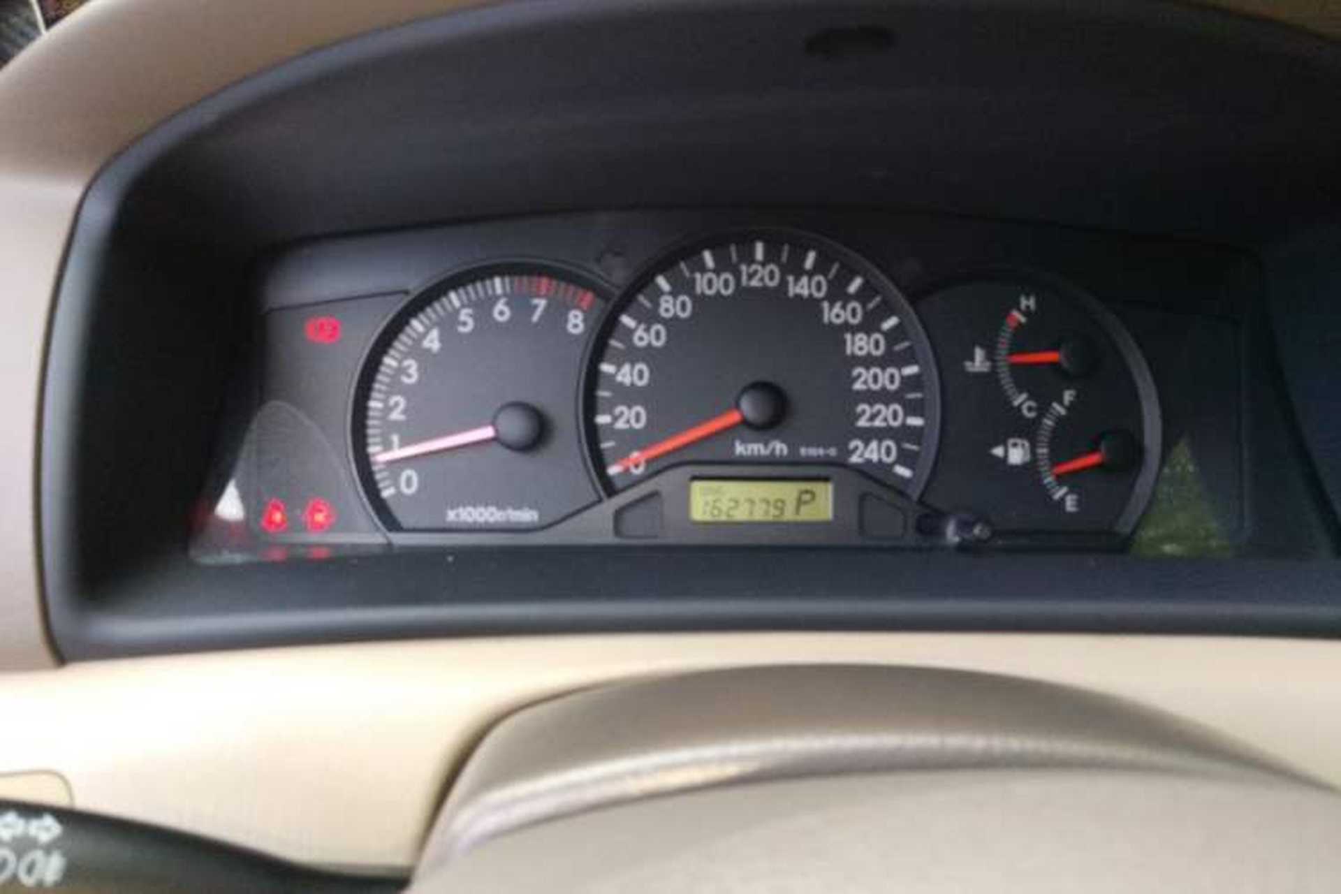 Used Toyota Corolla EX 2011 1.6L Automatic Luxury Edition Instrument Cluster