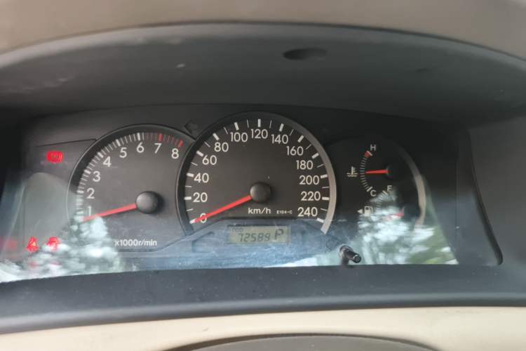 Used Toyota Corolla EX 2011 1.6L Automatic Classic Edition Instrument Cluster