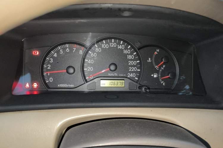 Used Toyota Corolla EX 2011 1.6L Manual Classic Edition Instrument Cluster