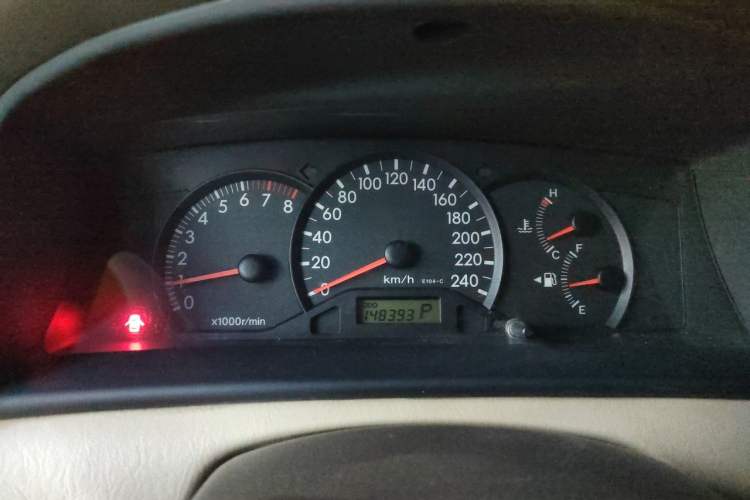 Used Toyota Corolla EX 2011 1.6L Automatic Luxury Edition Instrument Cluster