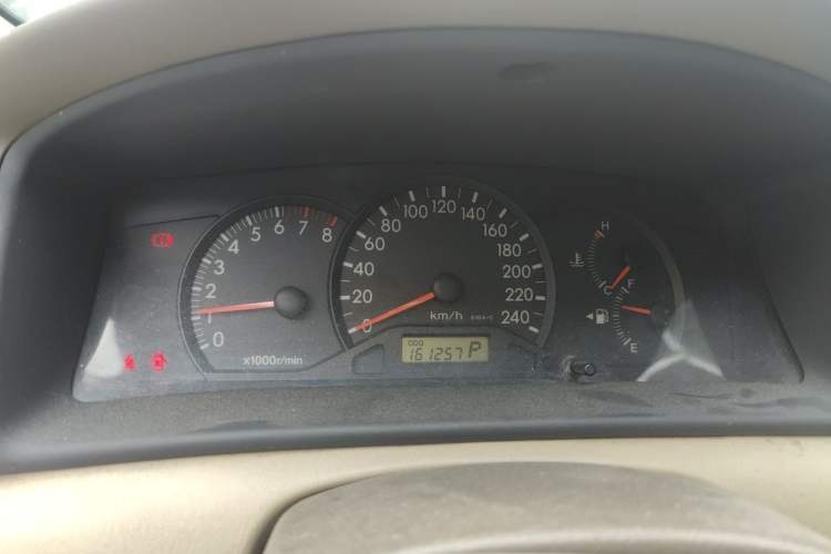 Used Toyota Corolla EX 2011 1.6L Automatic Luxury Edition Instrument Cluster